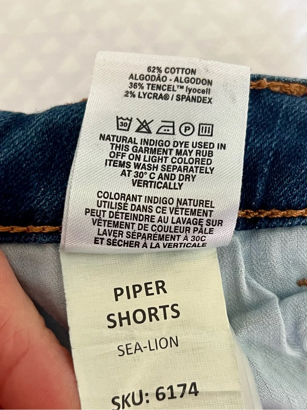 DL1961 Jean Shorts